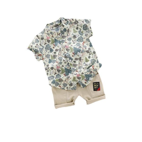 toddler boys 2021 summer clothes fashion gentleman suit floral shirt shorts 2-piece sets infant girls clothing outfits, White
toddler boys 2021 summer clothes fashion gentleman suit floral shirt shorts 2-piece sets infant girls clothing outfits, White