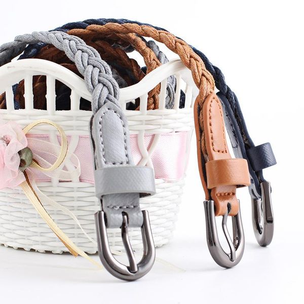 skinny waistband thin narrow pu knitted wax rope buckle strap waist belt for dress fashion belts, Black;brown
skinny waistband thin narrow pu knitted wax rope buckle strap waist belt for dress fashion belts, Black;brown