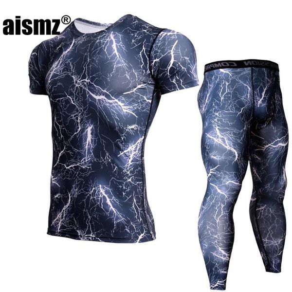 men's tracksuits aismz men summer tracksuit set black camouflage bodybuilding gyms male sportswear compression fitness mma rashguard sw, Gray
men's tracksuits aismz men summer tracksuit set black camouflage bodybuilding gyms male sportswear compression fitness mma rashguard sw, Gray