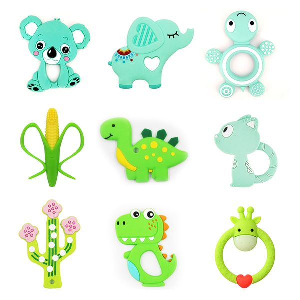 baby silicone teethers bpa teething toy animal dog koala owl elephant baby ring teether silicone beads diy chain
baby silicone teethers bpa teething toy animal dog koala owl elephant baby ring teether silicone beads diy chain