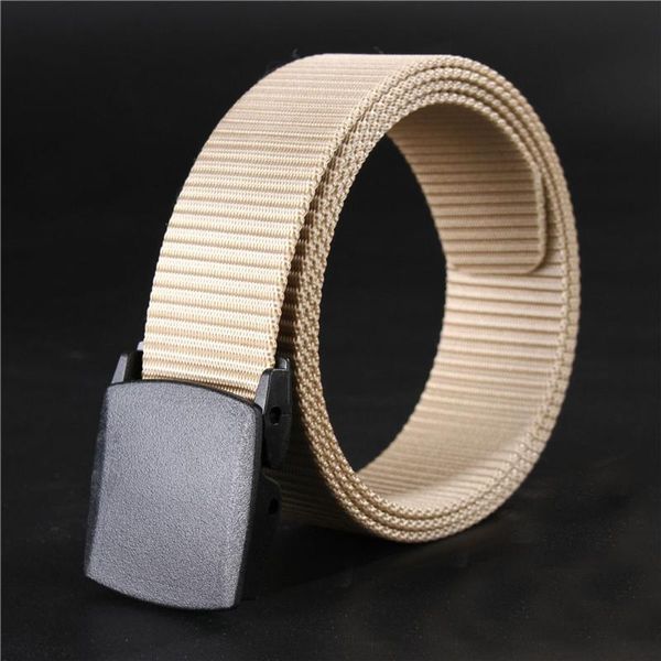 belts military men canvas belt 2021 casual adjustable outdoor travel tactical waist with plastic buckle for pants 110cm, Black;brown
belts military men canvas belt 2021 casual adjustable outdoor travel tactical waist with plastic buckle for pants 110cm, Black;brown