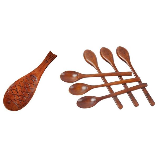 dinnerware sets -7 pcs wooden spoon,wooden teaspoon with fish-shaped rice paddle, serving spoon
dinnerware sets -7 pcs wooden spoon,wooden teaspoon with fish-shaped rice paddle, serving spoon