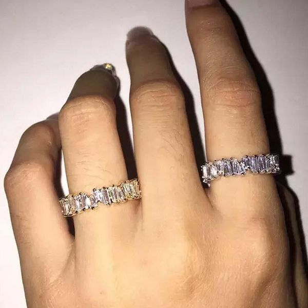 wedding rings crystal engagement fashion finger accessories rainbow trapezoid stone ring handmade bride 1pc zircon golden rose, Slivery;golden
wedding rings crystal engagement fashion finger accessories rainbow trapezoid stone ring handmade bride 1pc zircon golden rose, Slivery;golden