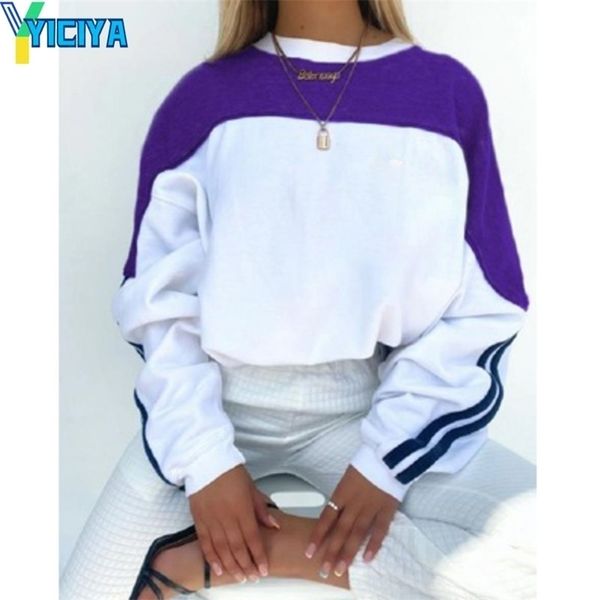 streetwear white black spliced vintage letter print sweatshirt women brand design loose oversized zip up collar casual girls 211220
streetwear white black spliced vintage letter print sweatshirt women brand design loose oversized zip up collar casual girls 211220