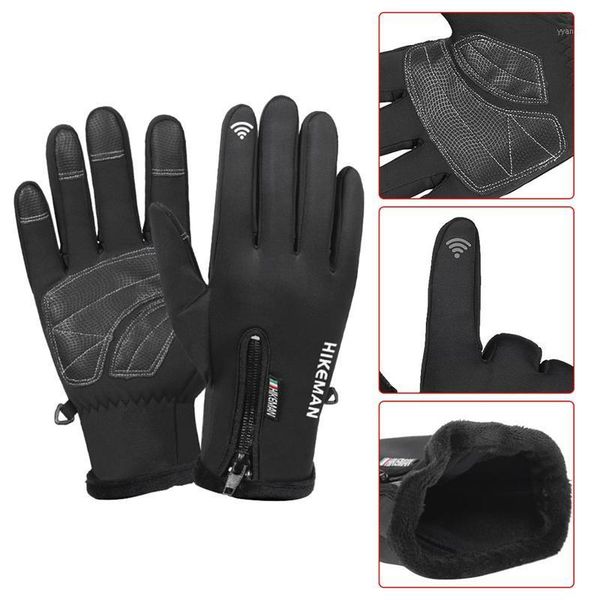thermal ski gloves winter fleece waterproof snowboard snow motorcycle skiing sportswear cycling1, Black
thermal ski gloves winter fleece waterproof snowboard snow motorcycle skiing sportswear cycling1, Black
