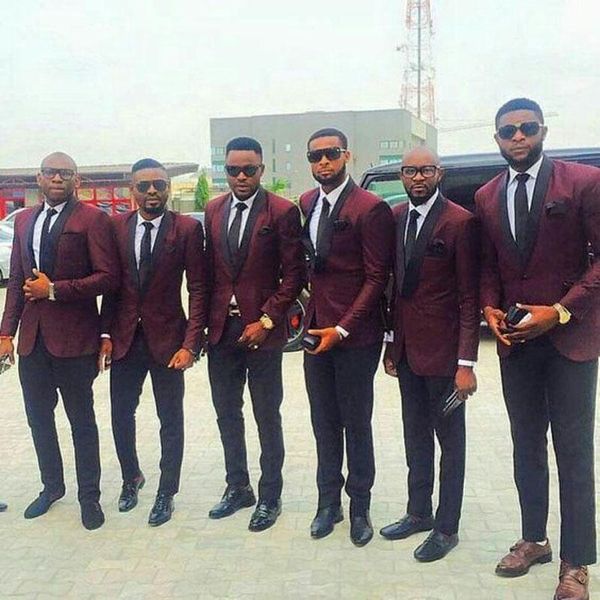 men's suits & blazers latest one button slim fit groom tuxedo jacket+pants mens tuxedos with black lapel men custom made groomsmen, White;black
men's suits & blazers latest one button slim fit groom tuxedo jacket+pants mens tuxedos with black lapel men custom made groomsmen, White;black