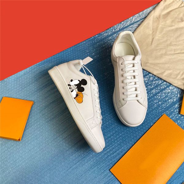 classic genuine leather men casual shoes oblique mans sneaker women lace up sneakers with box, Black
classic genuine leather men casual shoes oblique mans sneaker women lace up sneakers with box, Black