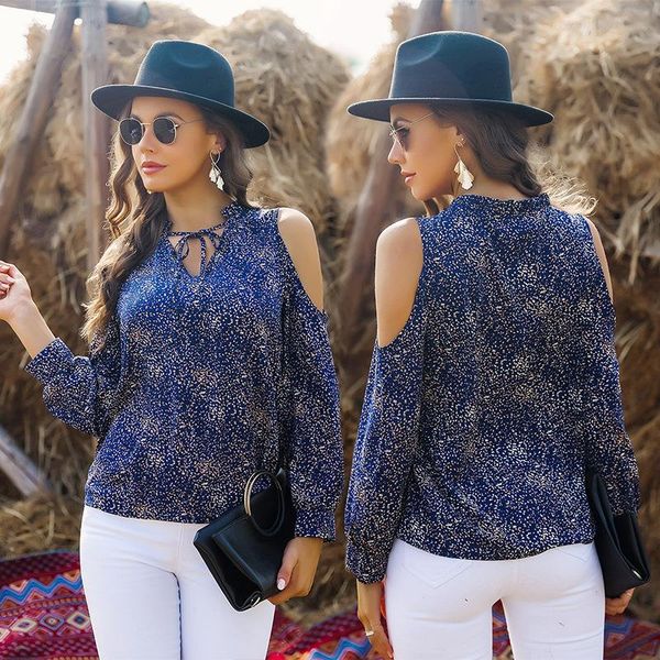 women's blouses & shirts women blouse chiffon loose style shoulder off v neck tide long sleeve casual summer clothing 2021, White
women's blouses & shirts women blouse chiffon loose style shoulder off v neck tide long sleeve casual summer clothing 2021, White