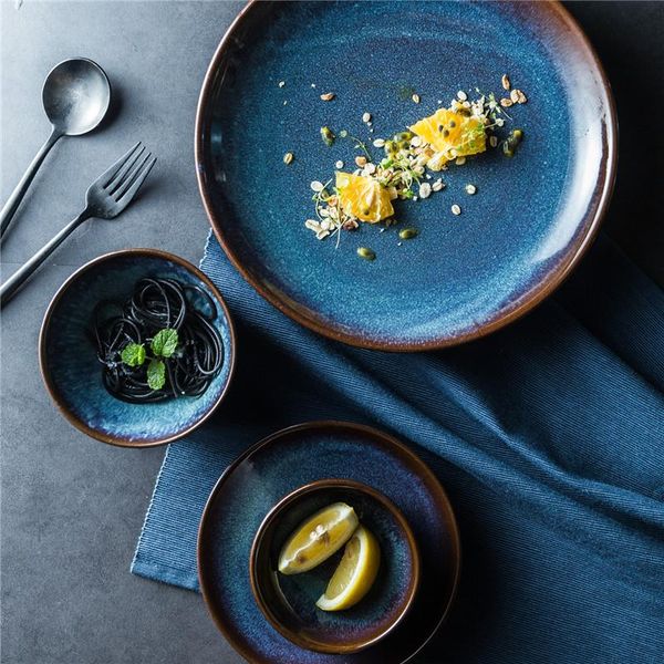 dishes & plates eecamail japanese-style creative stoare tableware european kiln glazed rice bowl western steak plate sushi household
dishes & plates eecamail japanese-style creative stoare tableware european kiln glazed rice bowl western steak plate sushi household