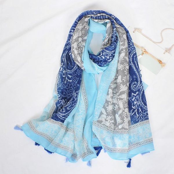 scarves 2021 las mujeres otoño azul africano florales de retales pañuelo viscosa alta calidad imprimir pashmina bufanda bufandas h, Blue;gray
scarves 2021 las mujeres otoño azul africano florales de retales pañuelo viscosa alta calidad imprimir pashmina bufanda bufandas h, Blue;gray