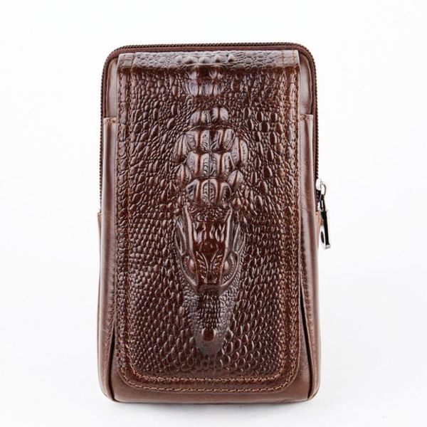 waist bags men oil wax genuine leather cowhide crocodile travel cell mobile phone case cover hook belt pouch purse fanny pack bag
waist bags men oil wax genuine leather cowhide crocodile travel cell mobile phone case cover hook belt pouch purse fanny pack bag
