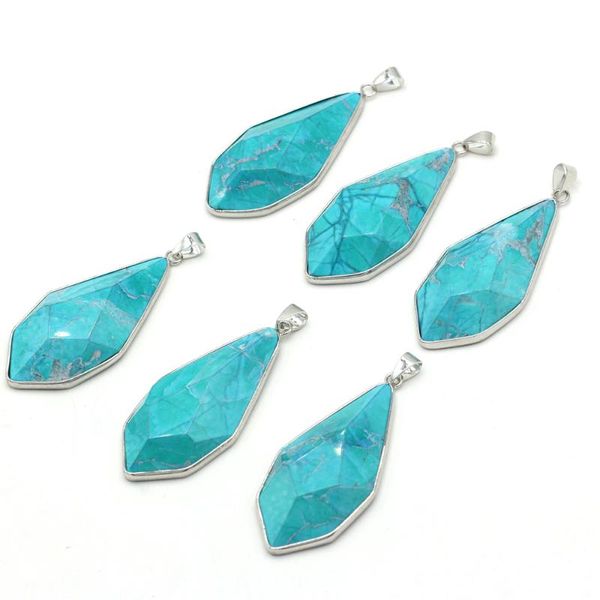 charms natural stone synthetic apatite pendant fashion irregular temperament charm for jewelry making diy necklace accessories 25x55mm, Bronze;silver
charms natural stone synthetic apatite pendant fashion irregular temperament charm for jewelry making diy necklace accessories 25x55mm, Bronze;silver