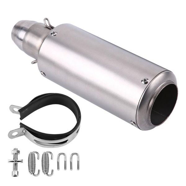 motorcycle exhaust system universal 51mm slip on muffler rear pipe tailpipe smoother and improve the power
motorcycle exhaust system universal 51mm slip on muffler rear pipe tailpipe smoother and improve the power