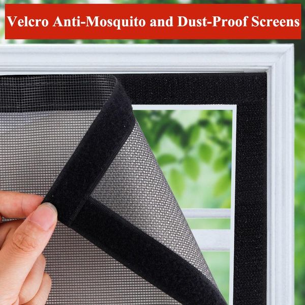 window stickers customized size self adhesive screen net washable anti-mosquito dust-proof invisible curtain
window stickers customized size self adhesive screen net washable anti-mosquito dust-proof invisible curtain