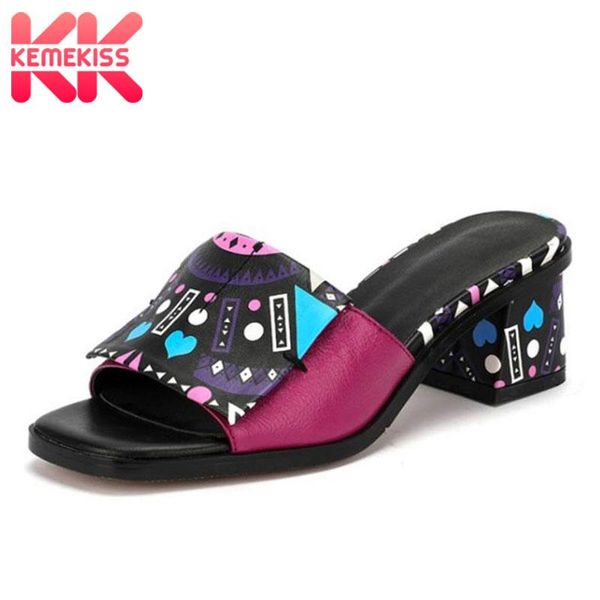 real leather women sandals fashion print slipper high heel summer shoes woman lady casual daily footwear size 34-39, Black
real leather women sandals fashion print slipper high heel summer shoes woman lady casual daily footwear size 34-39, Black