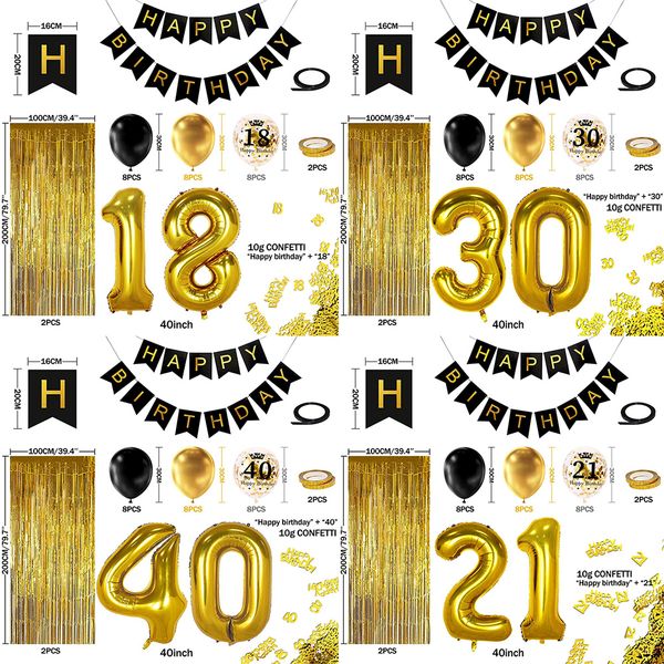 black golds birthday party decorations happy birthday banner helium balloon 50xxl 2 gilt edged curtains latex colored pap
black golds birthday party decorations happy birthday banner helium balloon 50xxl 2 gilt edged curtains latex colored pap