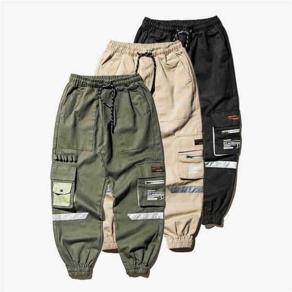 mens cargo pants streetwear joggers trousers male multi pocket tactical pants hip hop elastic waist male pants, Black
mens cargo pants streetwear joggers trousers male multi pocket tactical pants hip hop elastic waist male pants, Black