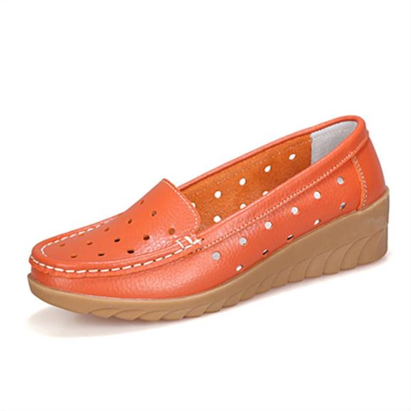 dress shoes women leather high wedges pumps moccasin-gommino ladies loafers slip-on low cutter concise hollow out casual, Black
dress shoes women leather high wedges pumps moccasin-gommino ladies loafers slip-on low cutter concise hollow out casual, Black