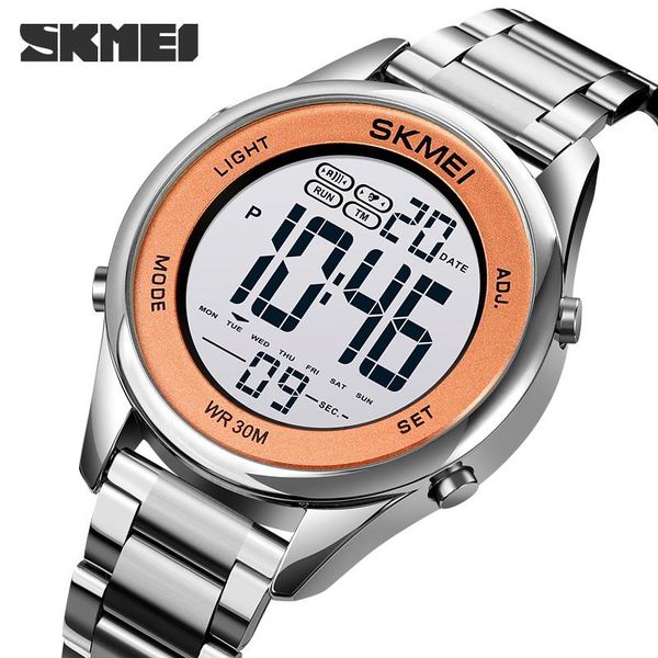 wristwatches business men watch count down digital watches calendar week display quartz alarm clock skmei wristwatch hour the gift, Slivery;brown
wristwatches business men watch count down digital watches calendar week display quartz alarm clock skmei wristwatch hour the gift, Slivery;brown