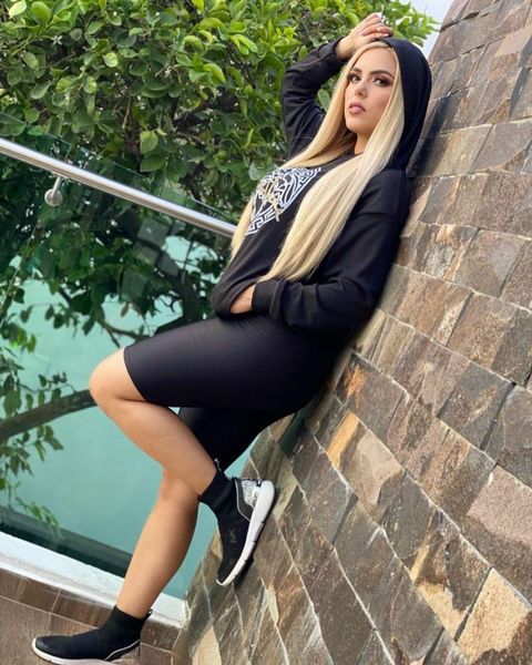 women's tracksuits zaggin 2021 autumn women printed 2-piece sports set casual hooded full sleeve sweatshirts knee-length pants running, Gray
women's tracksuits zaggin 2021 autumn women printed 2-piece sports set casual hooded full sleeve sweatshirts knee-length pants running, Gray