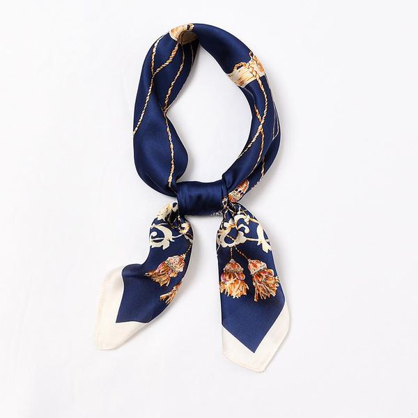 scarves fashion pattern silk neckwear women smooth square scarf small bandana luxury design handkerchief, Blue;gray
scarves fashion pattern silk neckwear women smooth square scarf small bandana luxury design handkerchief, Blue;gray