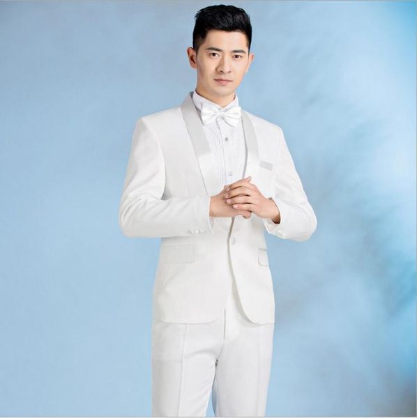 brand suit white and black set drill men stage singer wear 2 pieces slim fit wedding tuxedo costume homme(jacket+pants) men's suits & b, White;black
brand suit white and black set drill men stage singer wear 2 pieces slim fit wedding tuxedo costume homme(jacket+pants) men's suits & b, White;black