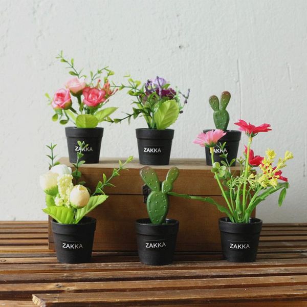 decorative flowers & wreaths mini artificial simulation green plants with pot bonsai placed table decoration landscape ornament
decorative flowers & wreaths mini artificial simulation green plants with pot bonsai placed table decoration landscape ornament