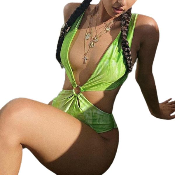 women's gradients color swimsuit split style deep v-neck ring buckle connect backless triangle swimwear one-piece suits
women's gradients color swimsuit split style deep v-neck ring buckle connect backless triangle swimwear one-piece suits