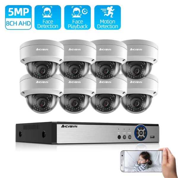 home cctv camera security system kit h.265 8ch 5mp ahd dvr nvr 4/8pcs indoor outdoor dome surveillance wireless kits
home cctv camera security system kit h.265 8ch 5mp ahd dvr nvr 4/8pcs indoor outdoor dome surveillance wireless kits