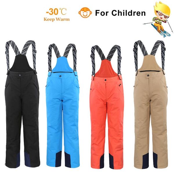 winter kids ski pants boys and girls windproof overall tracksuits for children waterproof warm skiing snowboard trousers
winter kids ski pants boys and girls windproof overall tracksuits for children waterproof warm skiing snowboard trousers