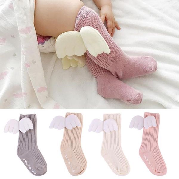 socks baby kids toddlers girls knee long soft cotton angel wing children girl 0-4years party gifts, Pink;yellow
socks baby kids toddlers girls knee long soft cotton angel wing children girl 0-4years party gifts, Pink;yellow