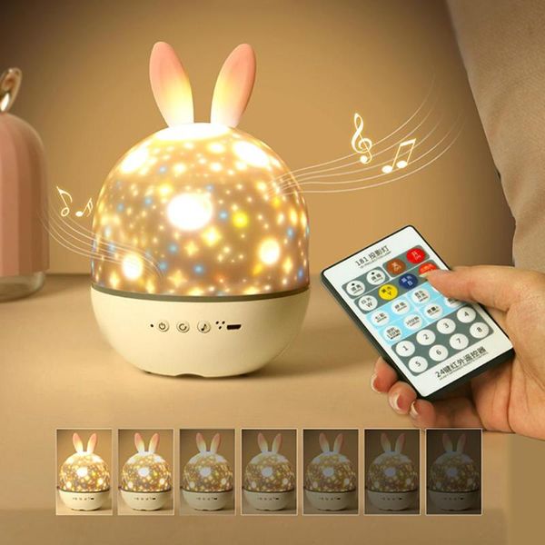 night lights led projector light romantic music charging rotating projection lamp w/ ear for home party decor baby sleep lighting
night lights led projector light romantic music charging rotating projection lamp w/ ear for home party decor baby sleep lighting