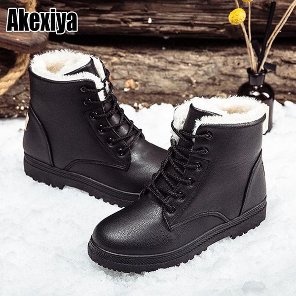 boots 2021 women's shoes plus velvet boot women leather chunky winter shoe platform ankle thick heel brand designer bc2665, Black
boots 2021 women's shoes plus velvet boot women leather chunky winter shoe platform ankle thick heel brand designer bc2665, Black