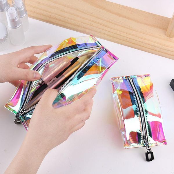 1pc laser makeup pouch waterproof tpu material cosmetic bag for female transparent case jelly bag1
1pc laser makeup pouch waterproof tpu material cosmetic bag for female transparent case jelly bag1