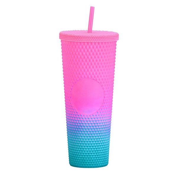 mugs 710ml durian cup diamond radiant water with straw and lid double-layer reusable tumbler coffee kitchen drinkware
mugs 710ml durian cup diamond radiant water with straw and lid double-layer reusable tumbler coffee kitchen drinkware
