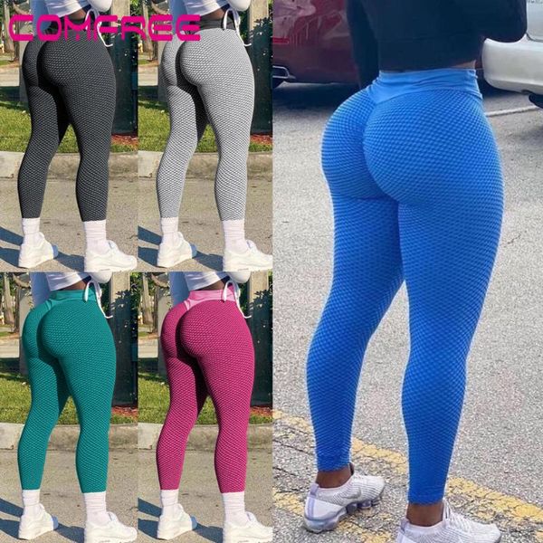 women yoga pants high waist bulifting anti cellulite textured workout leggings for fitness sport tights tummy control leggins outfit
women yoga pants high waist bulifting anti cellulite textured workout leggings for fitness sport tights tummy control leggins outfit