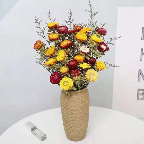 dried natural sunflower bouquet 3-5cm,20 flower heads dry straw chrysanthemum branch,decorative daisy for home party decor decorative flower
dried natural sunflower bouquet 3-5cm,20 flower heads dry straw chrysanthemum branch,decorative daisy for home party decor decorative flower