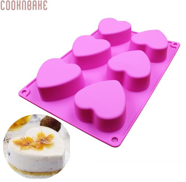 baking moulds cooknbake handmade soap mold heart shape silicone for cake pastry 6 cavity pudding jello molds decoration tool
baking moulds cooknbake handmade soap mold heart shape silicone for cake pastry 6 cavity pudding jello molds decoration tool