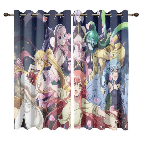 curtain & drapes 100% anime blackout curtains personalized monster musume no iru nichijou bedroom custom made manga window treatment
curtain & drapes 100% anime blackout curtains personalized monster musume no iru nichijou bedroom custom made manga window treatment