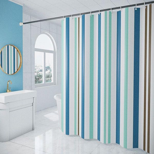 shower curtains stripe printed refreshing quick dry curtain bathroom home decoration polyester waterproof yl-0010
shower curtains stripe printed refreshing quick dry curtain bathroom home decoration polyester waterproof yl-0010