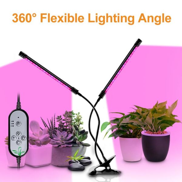 4/8/12h timer usb plant grow light red & blue full spectrum lighting deskclamp growing lamp for plants 5 dimmable levels lights
4/8/12h timer usb plant grow light red & blue full spectrum lighting deskclamp growing lamp for plants 5 dimmable levels lights