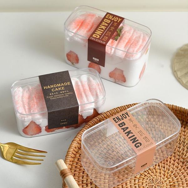 gift wrap 10pcs hard plastic disposable cake box fruit mousse dessert packaging cups baking decoration party 280ml
gift wrap 10pcs hard plastic disposable cake box fruit mousse dessert packaging cups baking decoration party 280ml