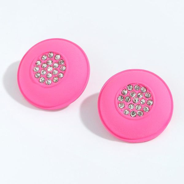 miwens elegant resin circle stud earrings for women geometry luxury crystal buttons statement charm ladies ear jewelry, Golden;silver
miwens elegant resin circle stud earrings for women geometry luxury crystal buttons statement charm ladies ear jewelry, Golden;silver