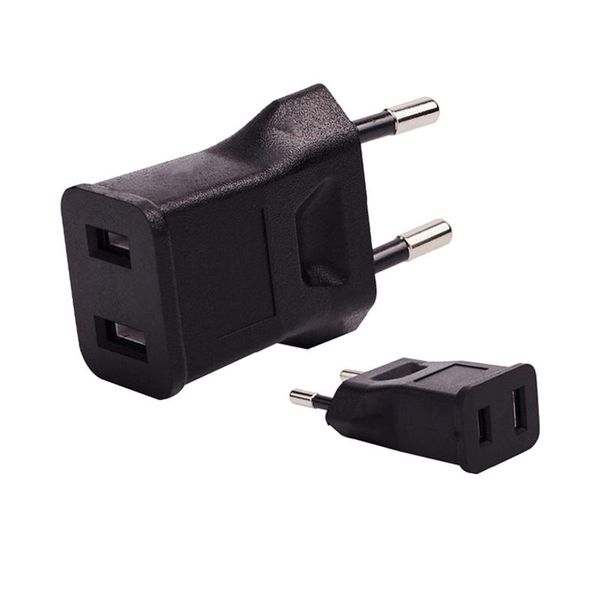 smart power plugs 2pcs us to eu plug usa euro europe travel wall ac charger outlet adapter converter household parts
smart power plugs 2pcs us to eu plug usa euro europe travel wall ac charger outlet adapter converter household parts