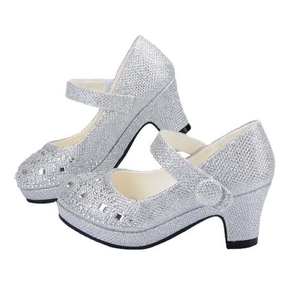 sandals children princess shoes for girls high heel glitter shiny rhinestone enfant fille female party dress jelly, Black;red
sandals children princess shoes for girls high heel glitter shiny rhinestone enfant fille female party dress jelly, Black;red
