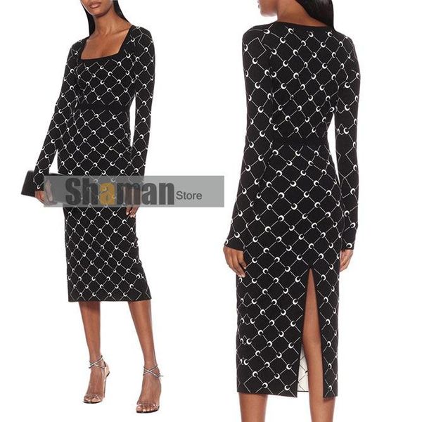 casual dresses luxury designer dress for women 2021 elegant slim sneaky design back slit moon print knitted boadycon woman s-l, Black;gray
casual dresses luxury designer dress for women 2021 elegant slim sneaky design back slit moon print knitted boadycon woman s-l, Black;gray