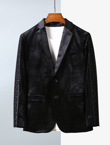 59% off factory outlet store suit men's autumn trend slim and versatile casual printing long sleeve velvet trendy brand small suit, White;black
59% off factory outlet store suit men's autumn trend slim and versatile casual printing long sleeve velvet trendy brand small suit, White;black