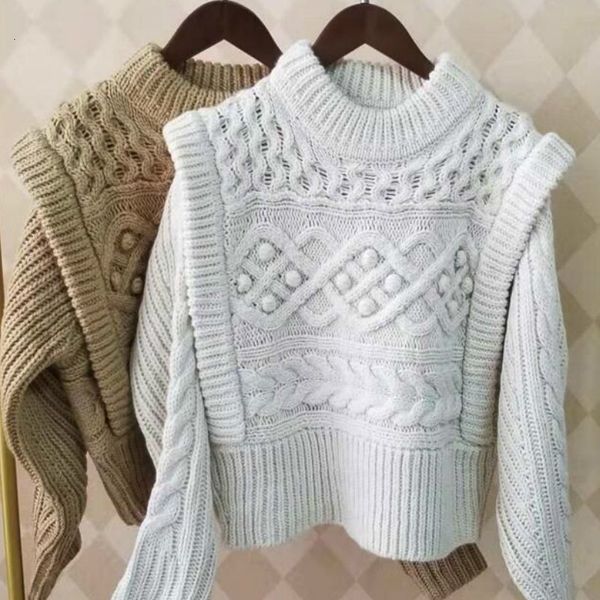 hoodie crotch knitted wool vest female sweater 2021 autumn winter beautiful thick needle, Black
hoodie crotch knitted wool vest female sweater 2021 autumn winter beautiful thick needle, Black