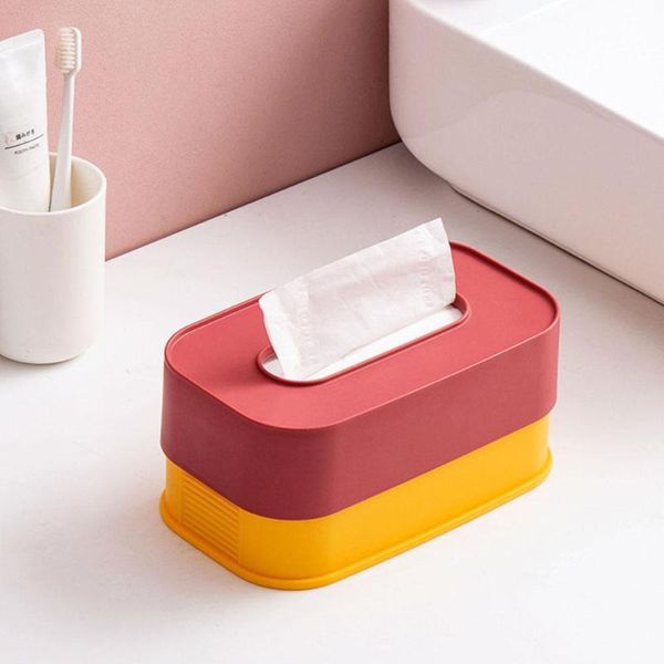 tissue boxes & napkins 2021 simple box double-layer nordic style home living room bathroom deskpumping napkin paper dispenser organizer
tissue boxes & napkins 2021 simple box double-layer nordic style home living room bathroom deskpumping napkin paper dispenser organizer