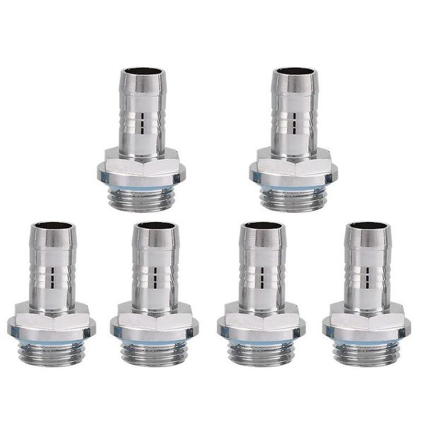 two-press fitting pc water cooling g1/4 thread barb connector tube for computer system(9mm) keyboards
two-press fitting pc water cooling g1/4 thread barb connector tube for computer system(9mm) keyboards